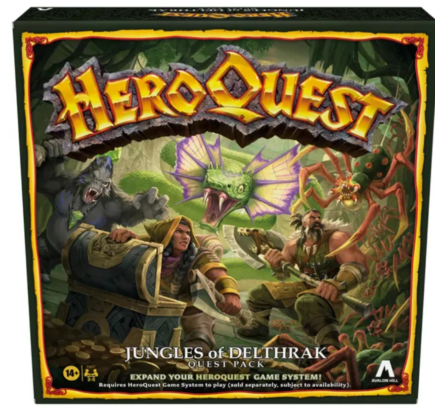 Hero Quest: Jungles of the Delthrak